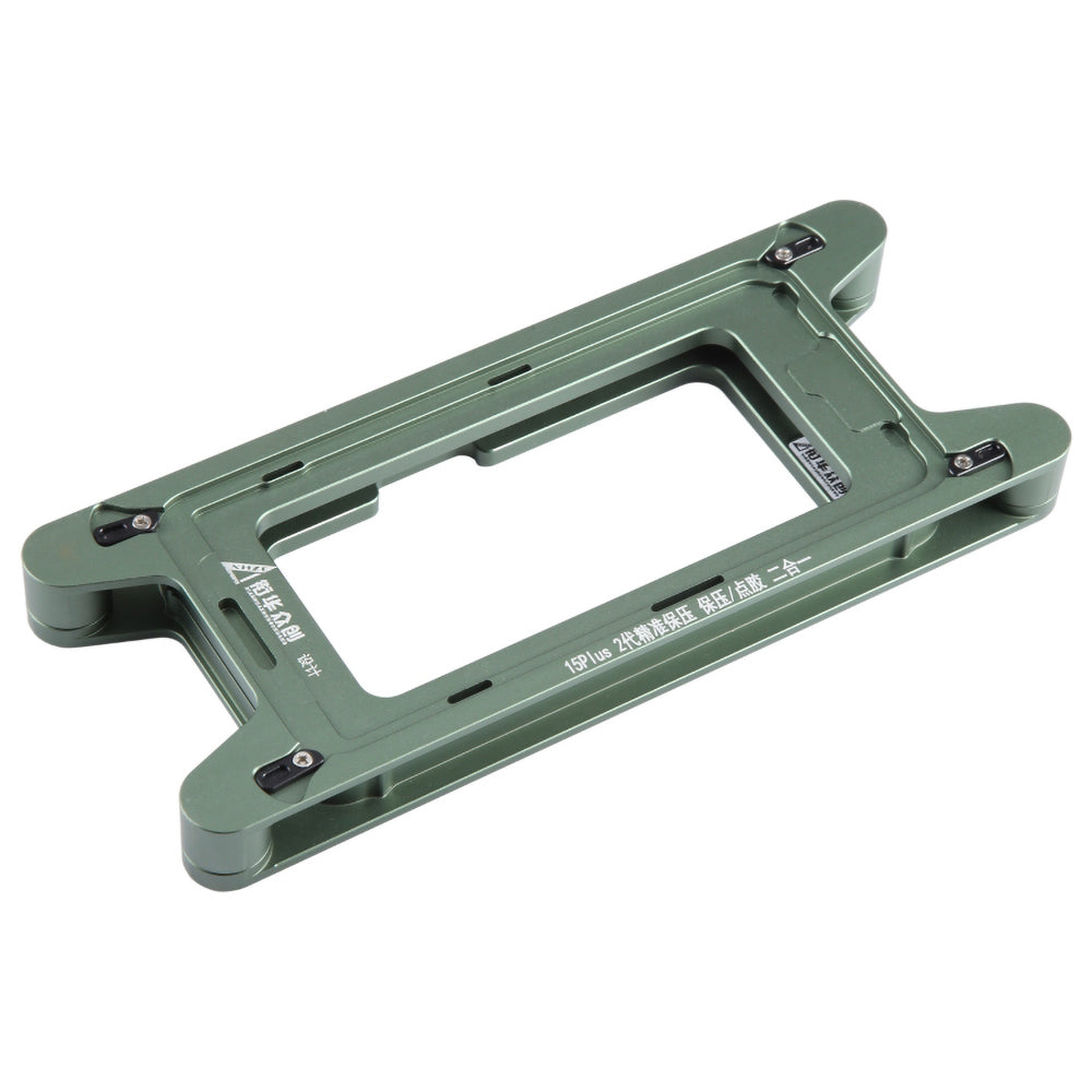 JIEHUAZHONGCHUANG For iPhone 15 Plus Magnetic LCD Screen Frame Bezel Pressure Holding Mold Mobile Phone Repair Tool JIEHUAZHONGCHUANG For iPhone 15 Plus Magnetic LCD Screen Frame Bezel Pressure Holding Mold Mobile Phone Repair Tool